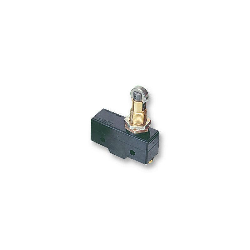 Omron (Z-15GQ22B) Microswitch  Snap Action  Roller Plunger