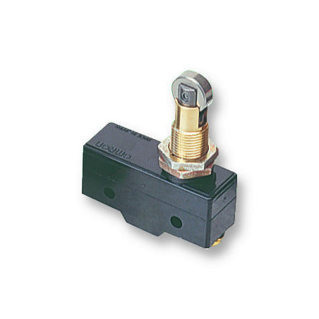 Omron (Z-15GQ22B) Microswitch  Snap Action  Roller Plunger
