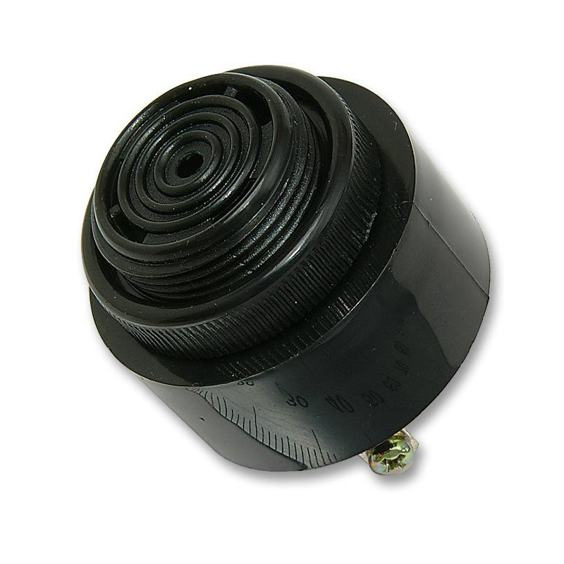 Kingstate (1193662) Transducer  Buzzer  Slow Pulse  6 V  28 V  10 mA  77 dB