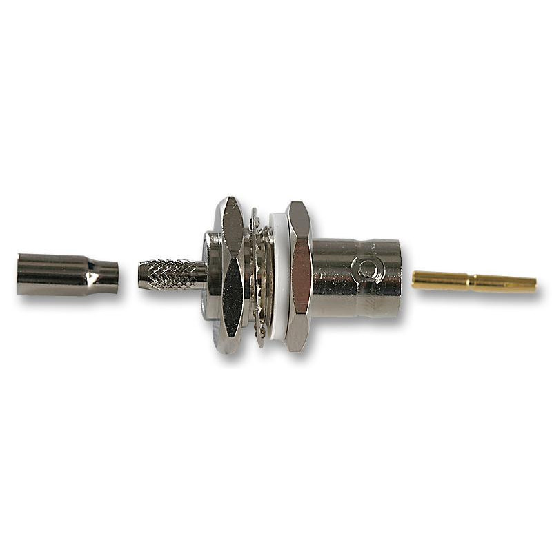 TE Connectivity (1-1337548-0) RF / Coaxial Connector  BNC Coaxial