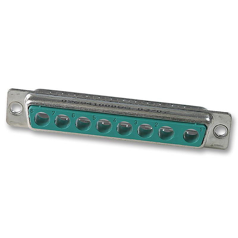 Harting (09 69 410 0088) Combination Layout D Sub Connector  Mixed Signal