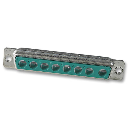 Harting (09 69 410 0088) Combination Layout D Sub Connector  Mixed Signal