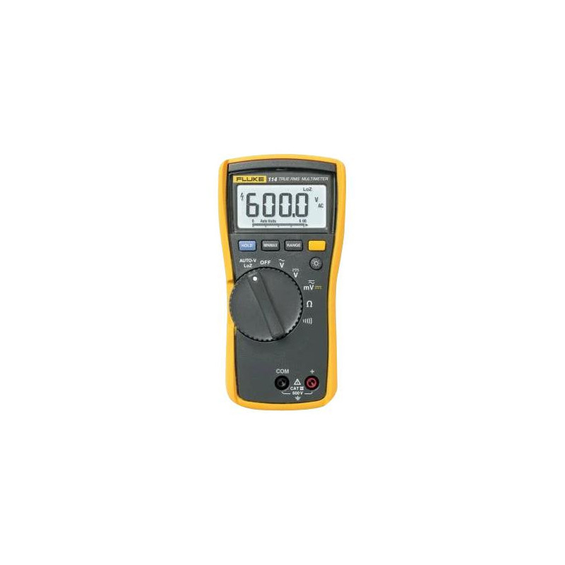 FLUKE 114 -  Electrical Digital Multimeter  6000 Count  True RMS