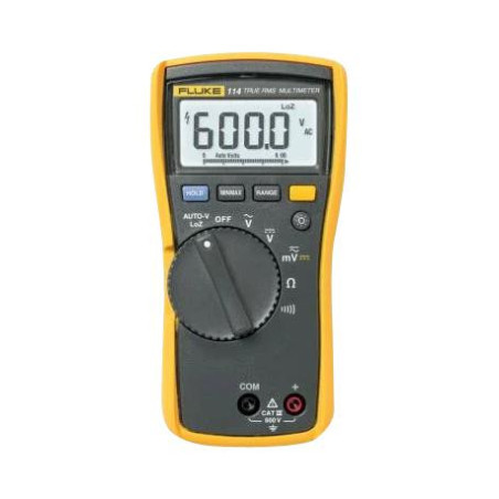 FLUKE 114 -  Electrical Digital Multimeter  6000 Count  True RMS