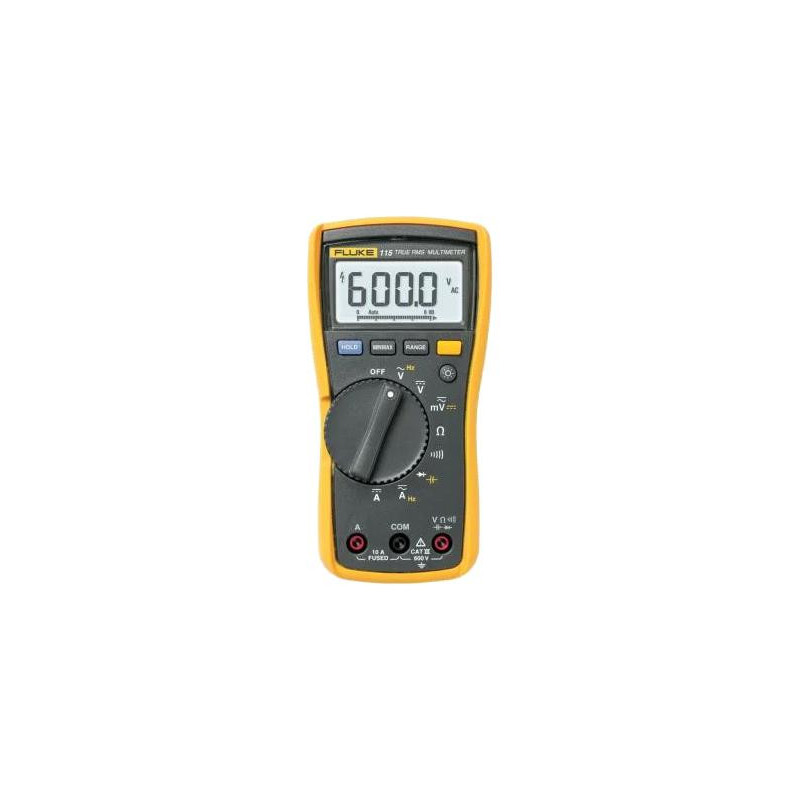 FLUKE 115 -  Technicians Digital Multi-meter  True RMS  6000 Count