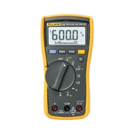 FLUKE 115 -  Technicians Digital Multi-meter  True RMS  6000 Count