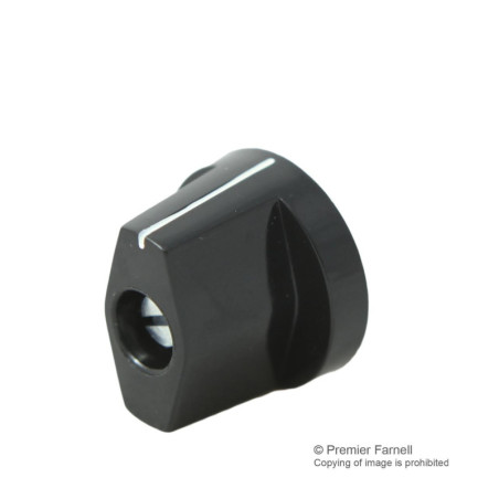 Mentor 353.61 Round Shaft 6mm Knob