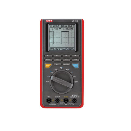 UNI-T UT81B Digital Scope Multimeter 400MV-1000V