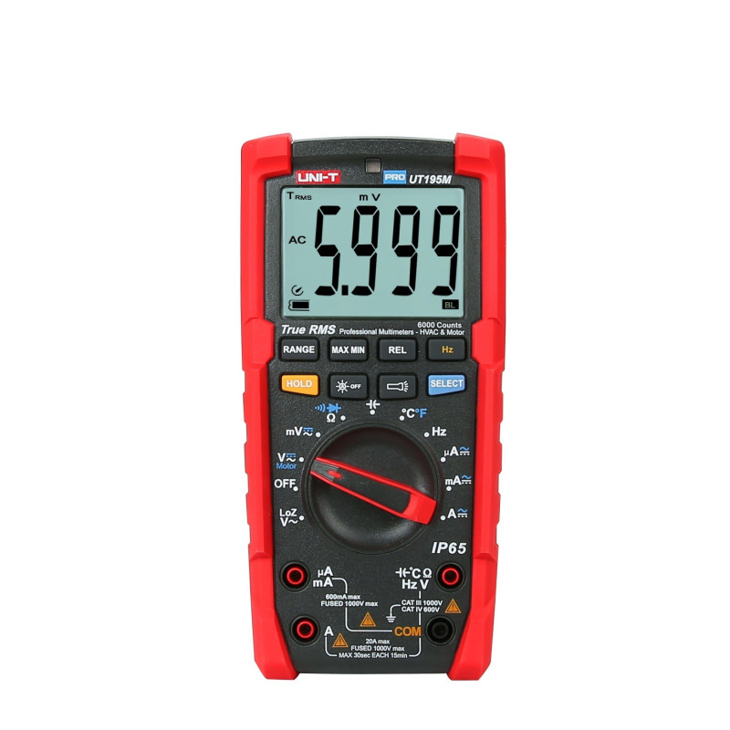 UNI-T UT195M Digital Multimeter HVAC