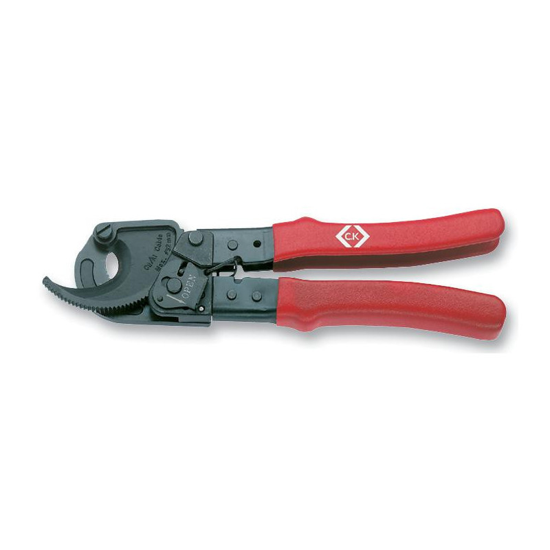 CK Tools (430007) Heavy Duty Compact Ratchet Cable Cutter