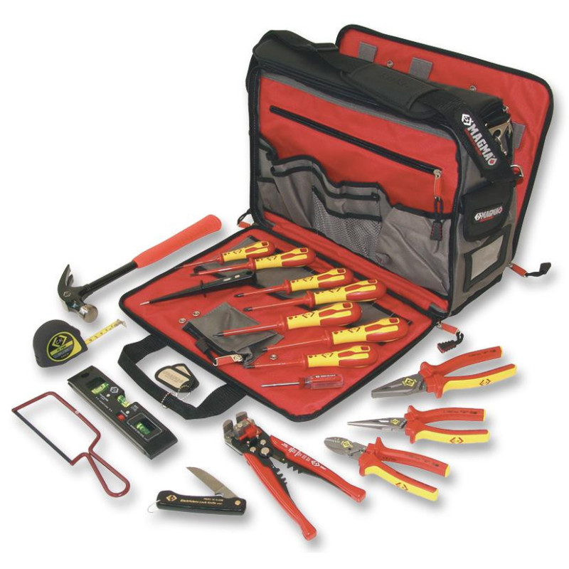 CK Tools 595003 Premium Electricians Tool Kit