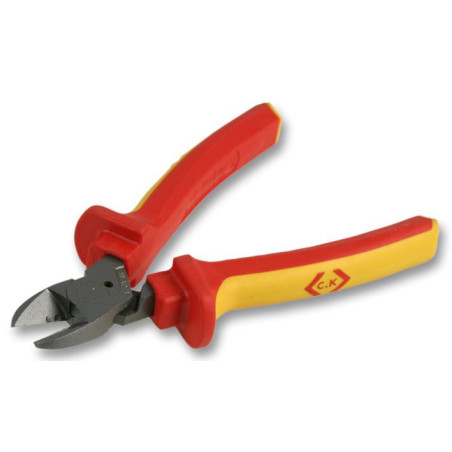 CK Tools (431009) Combination Cable Cutter  Redline VDE  Side Cutter  4mm