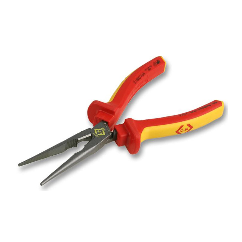 CK Tools (431014) 200mm VDE Snipe Nose Pliers