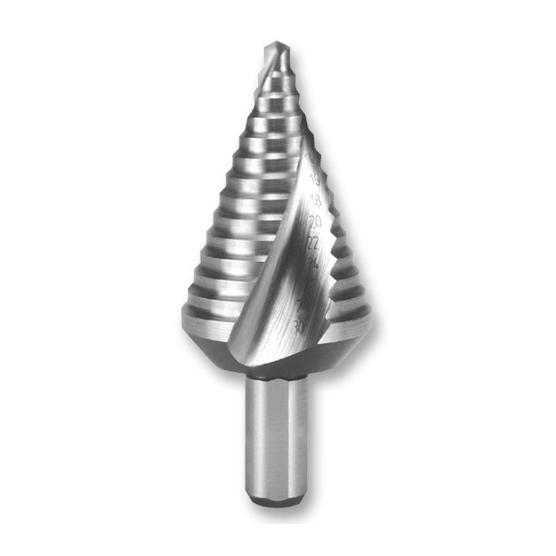 Ruko (101063) Drillbit  Step  4 mm Bit  4 - 30mm Range  72 mm Length