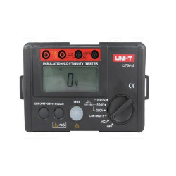 UNI-T UT501B Insulation Resistance Tester 250V-1000VAC VOLT:30V~600V