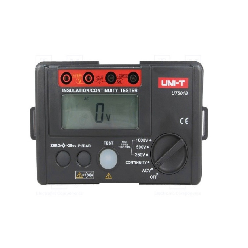 UNI-T UT501B Insulation Resistance Tester 250V-1000VAC VOLT:30V~600V