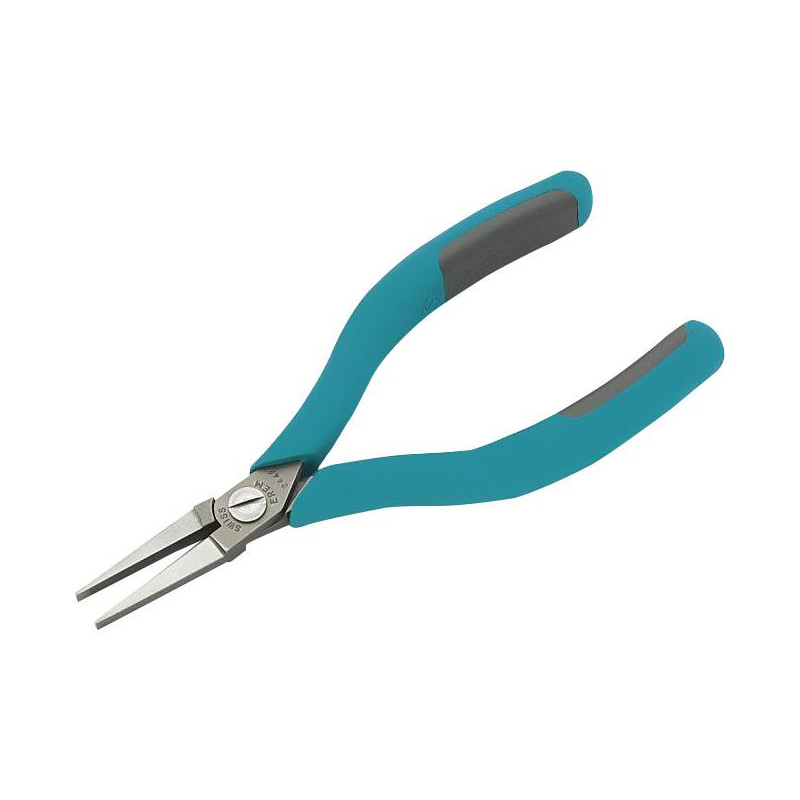 Weller  Plier  Flat Nose  127 mm Length  2442P