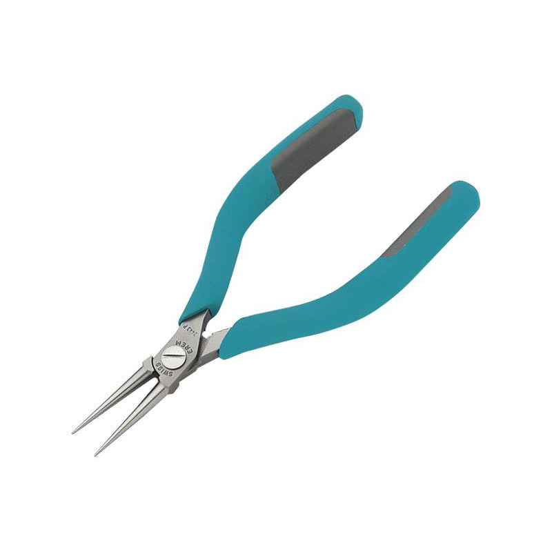 Weller  Plier  Round Nose  127 mm Length  2443P