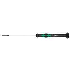 Wera (118003) Screwdriver  Slotted  Precision  60 mm Blade  1.5 mm Tip