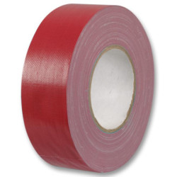 Pro Power (89T RED) Gaffer Tape  Cloth  Red  50 mm x 50 m