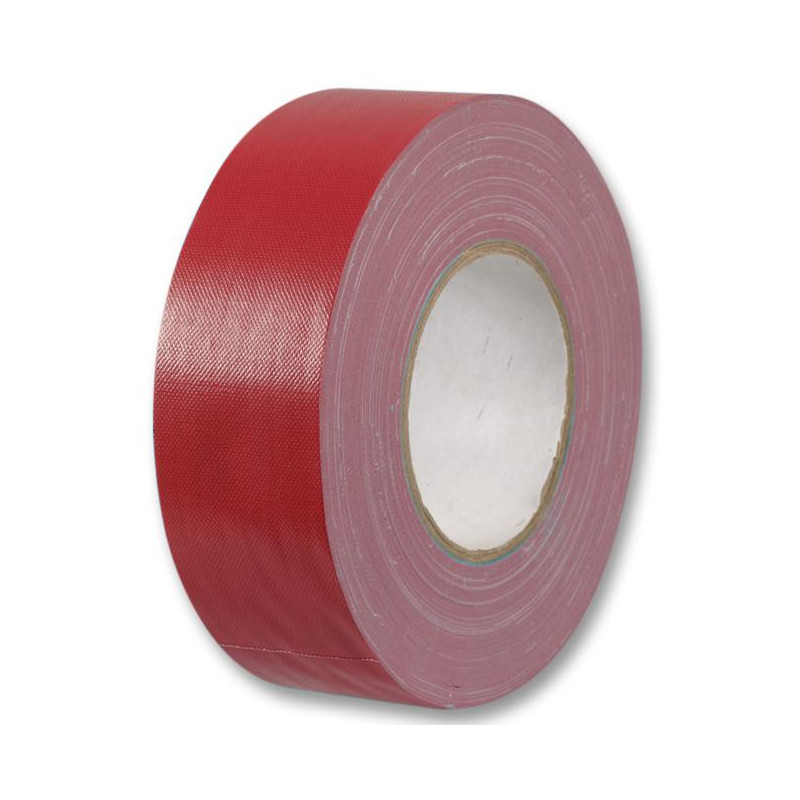 Pro Power (89T RED) Gaffer Tape  Cloth  Red  50 mm x 50 m