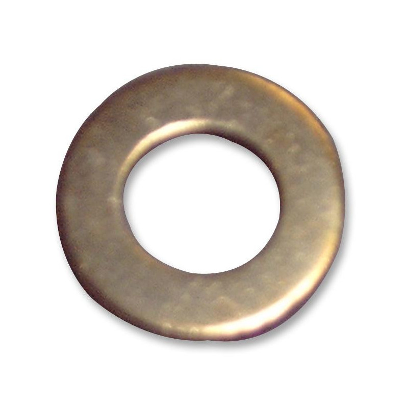 Duratool M3 Brass Full Washer Plain Brass M3 Pack of 100