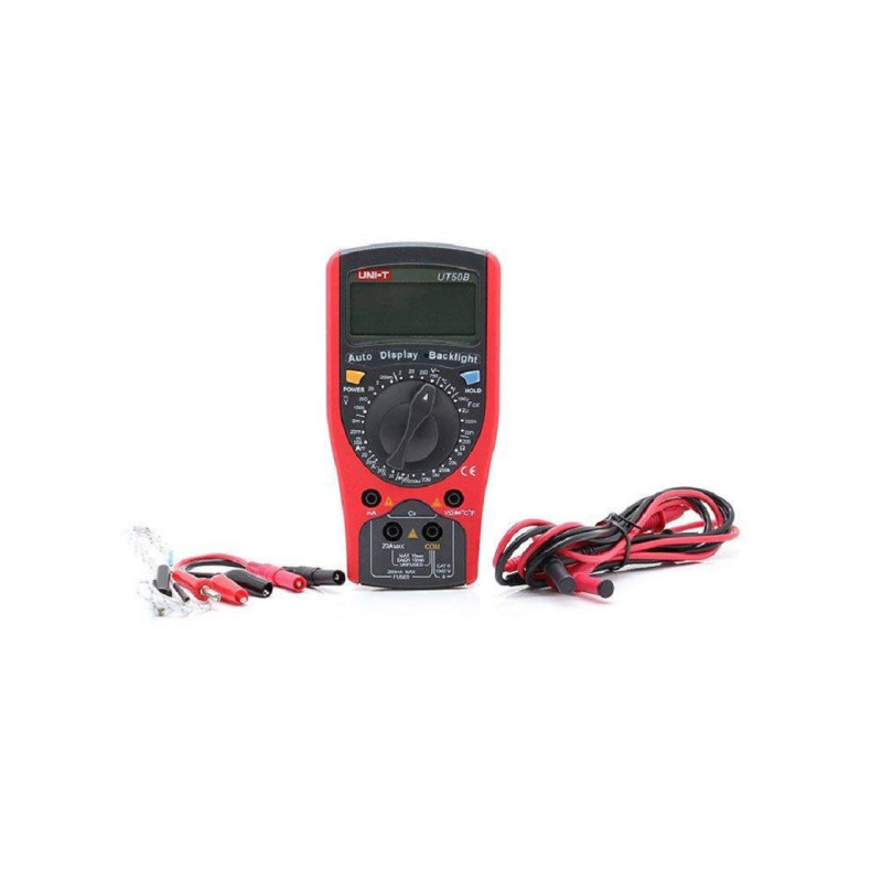 UNI-T UT50B Digital Multimeter 200MV-1000V