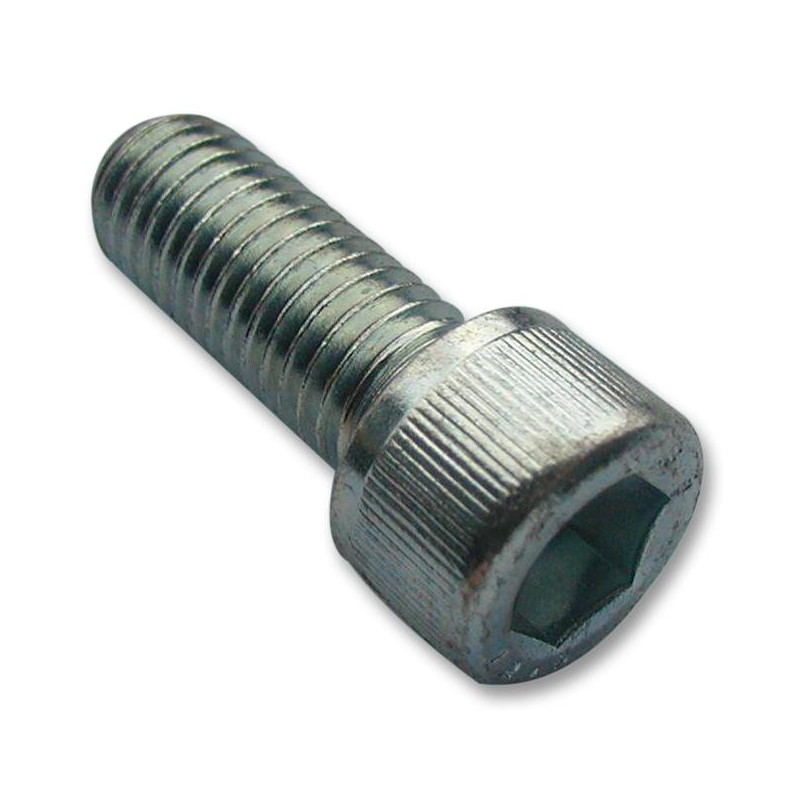 TR Fastenings (M4 35 SO12CS S100) Socket Screw  Cap  Hex Socket  Steel