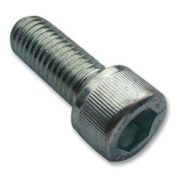 TR Fastenings (M5 25 SO12CS Z100) Socket Screw  Cap  Hex Socket