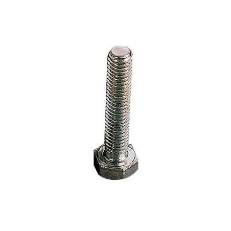 TR Fastenings (M8 20 HH88SC Z50) Set Screw  High Tensile  M8  20 mm