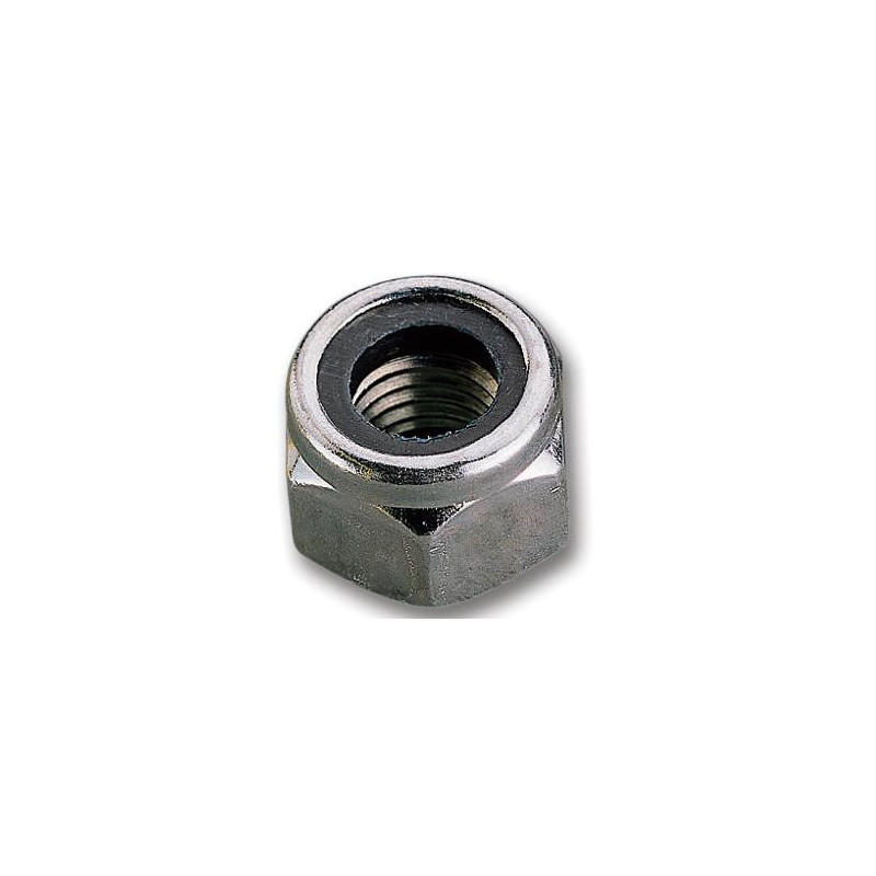 TR Fastenings (M6- N5A4-S50-) Nut  Nylon  A4 Stainless Steel