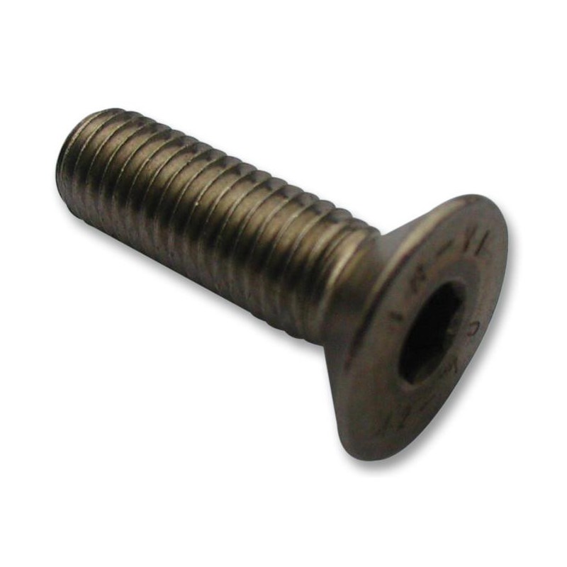 TR Fastenings (M512 KHA2MCS50-) Socket Screw  Countersunk Hex Socket