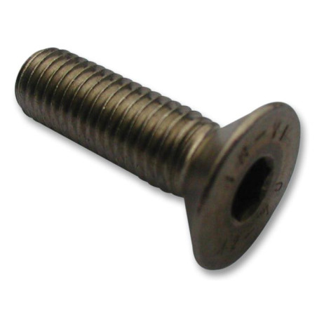 TR Fastenings (M512 KHA2MCS50-) Socket Screw  Countersunk Hex Socket