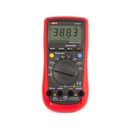 UNI-T UT61C Digital Multimeter 600MV-1000V