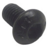 TR Fastenings (M416 BH10MCS100-) Socket Screw  Button Head Hex Socket