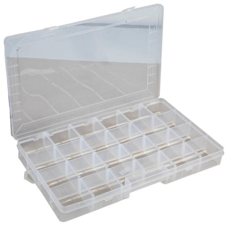 Duratool  Compartment Box - General Purpose Storage - D00415