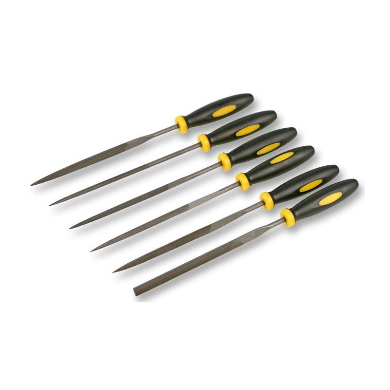 Duratool  6 Piece Needle File Set - D00148