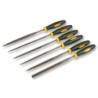 Duratool  6 Piece Needle File Set - D00148