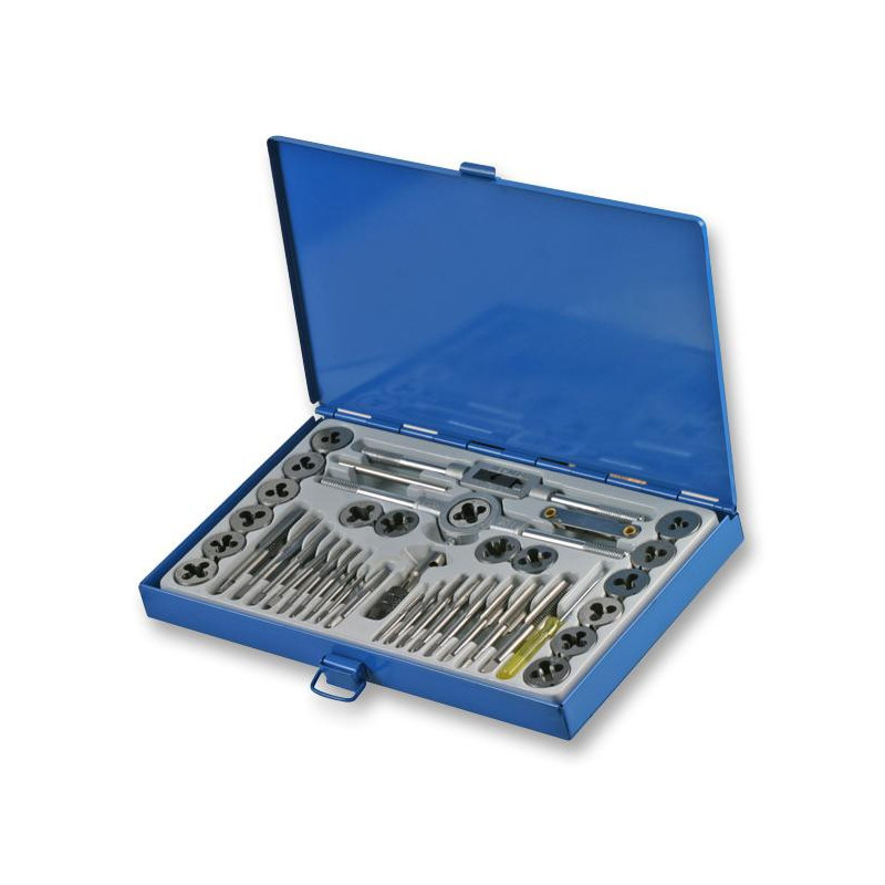 Duratool D00194 -  Tap & Die Set  40 Piece