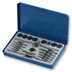 Duratool D00195 -  20 Piece Tap and Die Set