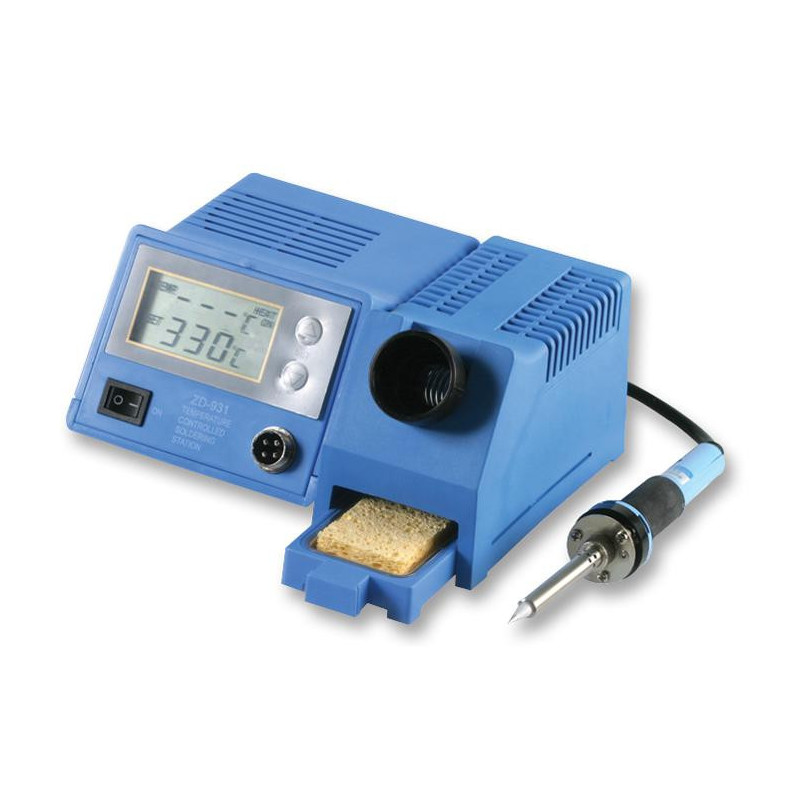 Duratool D00677 240V Plug Type Temperature Controlled Soldering Station