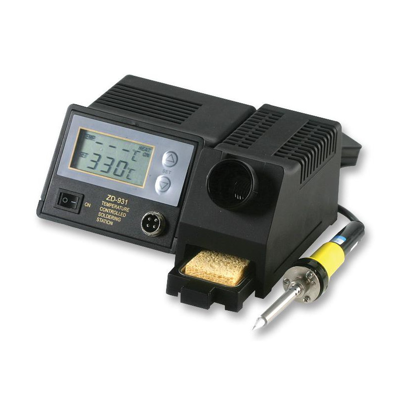 Duratool D00678 240V  48W ESD Safe Temperature Controlled Soldering Station