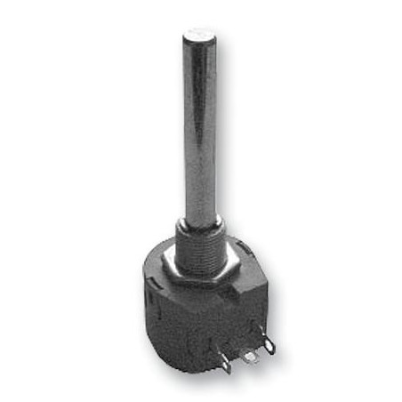 Te Connectivity (TW1250KA) Rotary Potentiometer  Wirewound  25 ohm