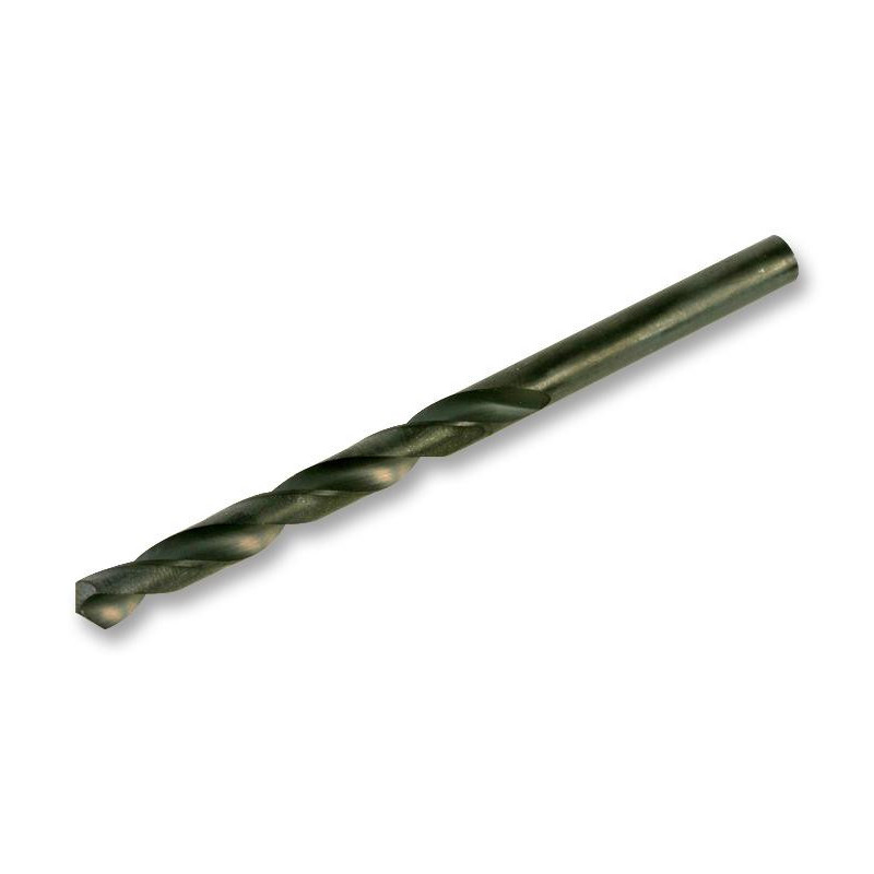 Duratool (D00470) Twist Drill Bit  HSS  1mm  12mm Effective  34mm Overall