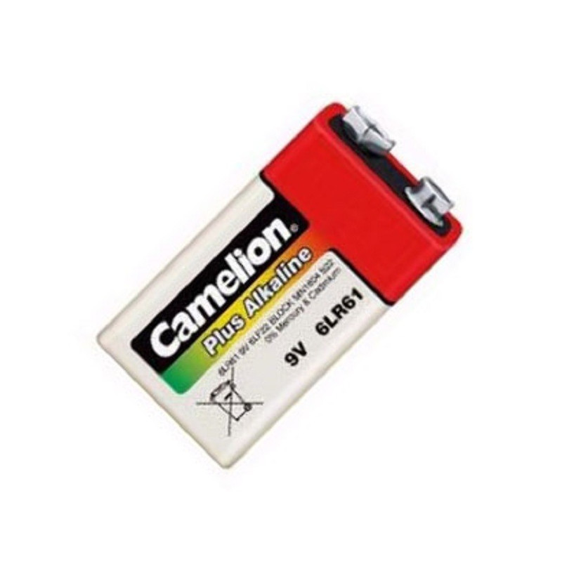 CAMELION 6LR61-SP1 Battery 9V Alkaline