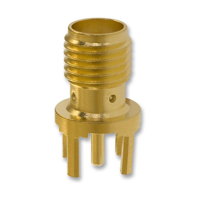 Johnson (142-0701-201) RF / Coaxial Connector  SMA Coaxial  Straight Jack