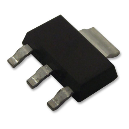 Onsemi (PZTA42T1G) Bipolar (BJT) Single Transistor  NPN  300 V  50 mA