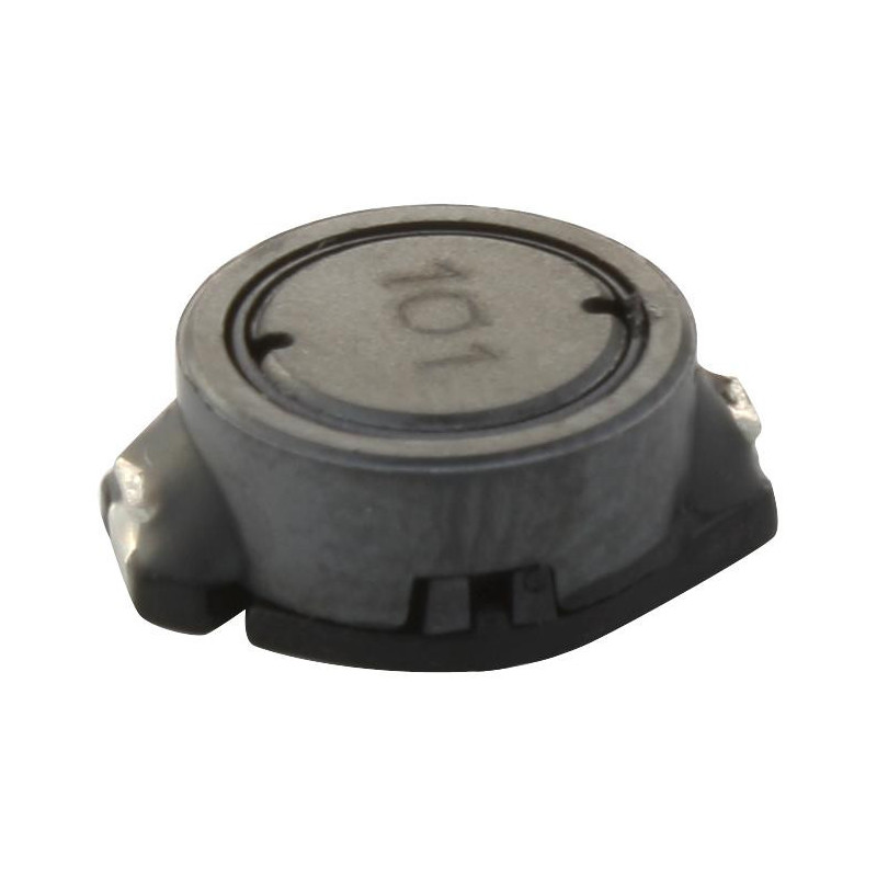 Wurth Elektronik (7445420) Power Inductor (SMD)  100 H  680 mA  Shielded
