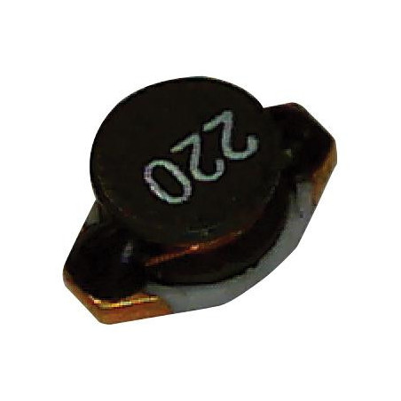 Wurth Elektronik (7445520) Power Inductor (SMD)  100 H  300 mA  Unshielde