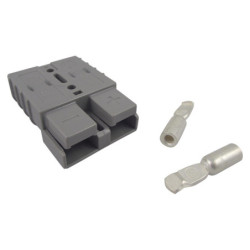 Anderson Power Products (6319G1) Rectangular Connector  SB50  2 Contacts